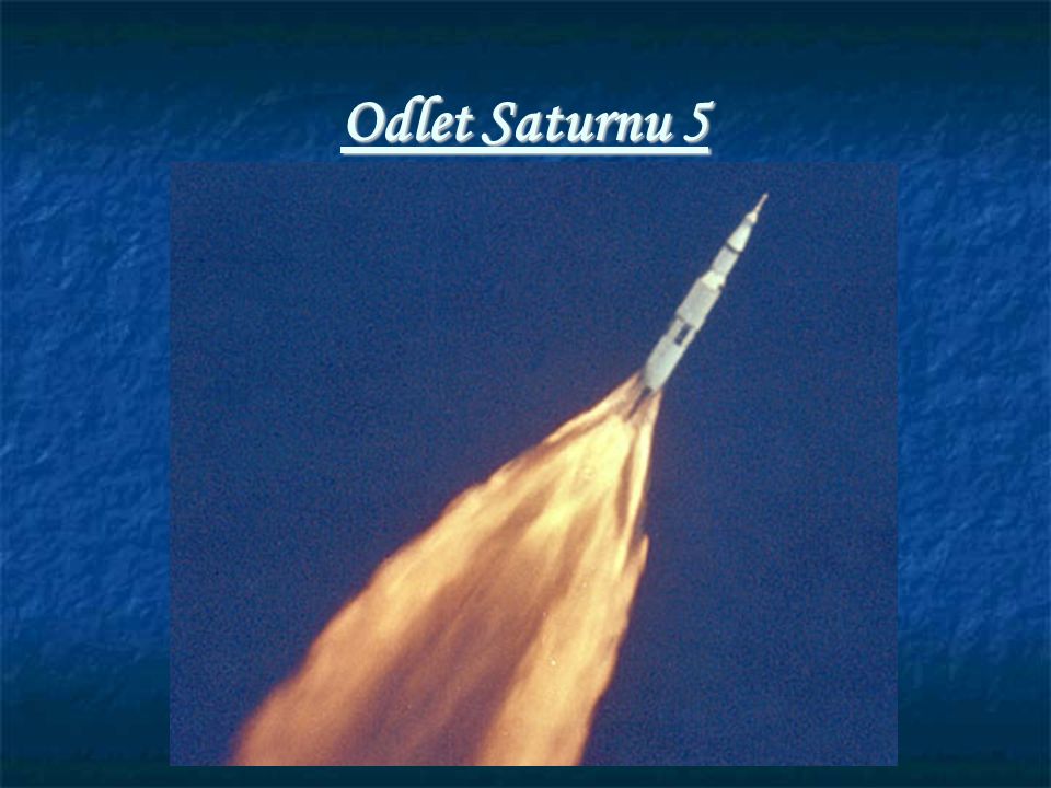 Odlet Saturnu 5