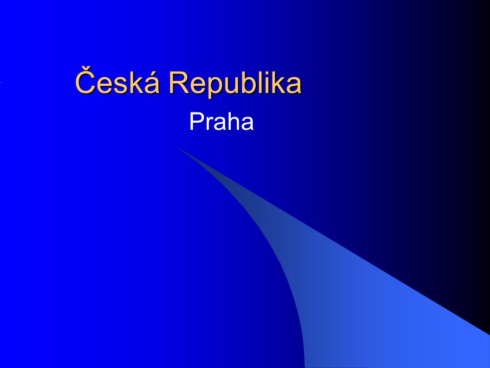 Česká Republika Praha