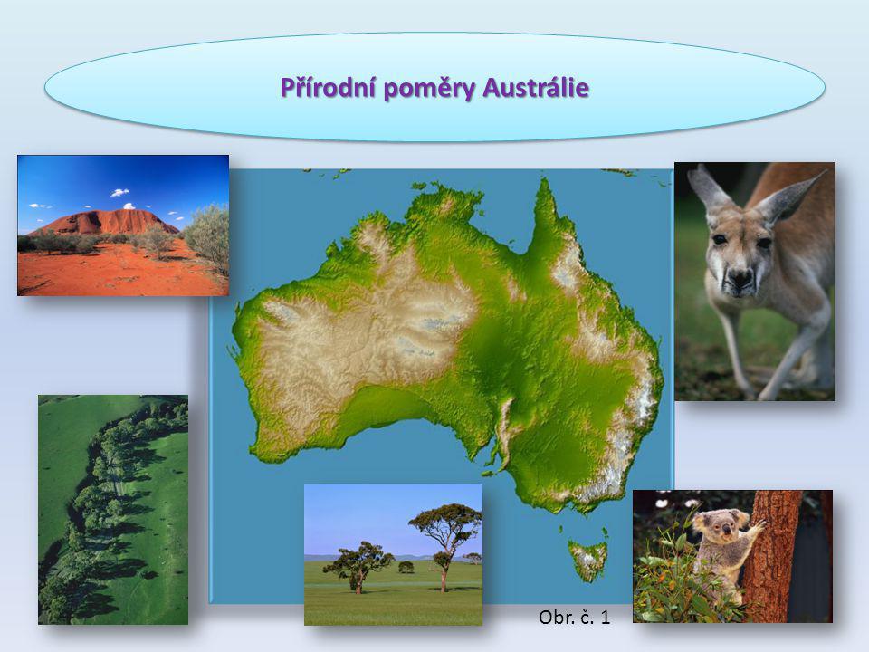 Přírodní poměry Austrálie