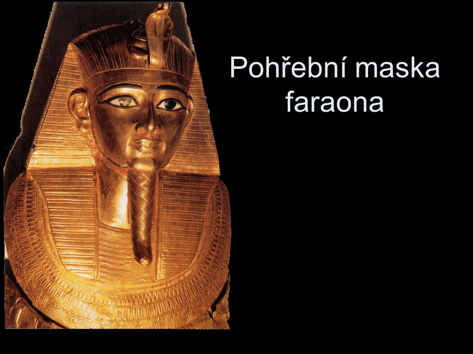 Pohřební maska faraona