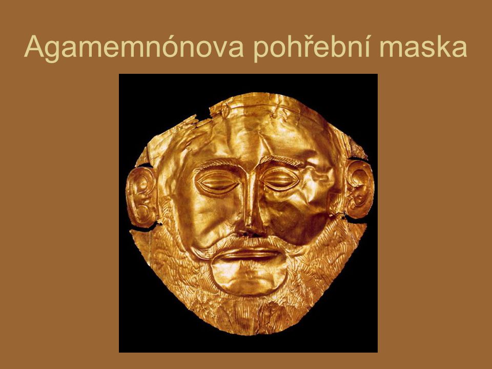 Agamemnónova pohřební maska