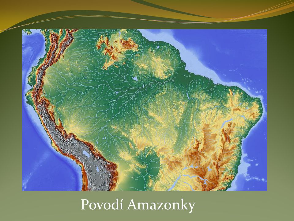 Povodí Amazonky