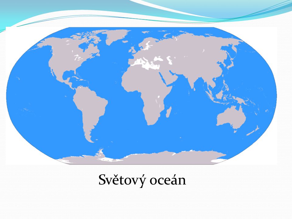 Světový oceán