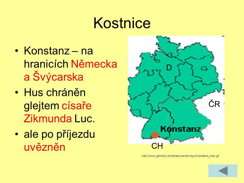 Kostnice Konstanz – na hranicích Německa a Švýcarska