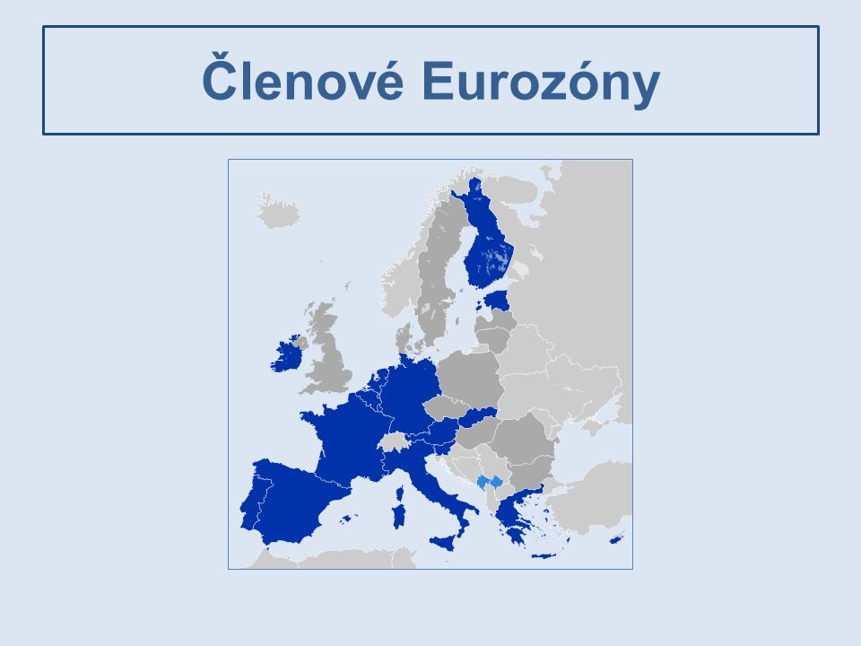Členové Eurozóny