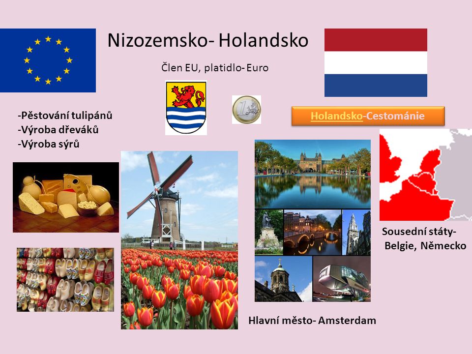 Holandsko-Cestománie