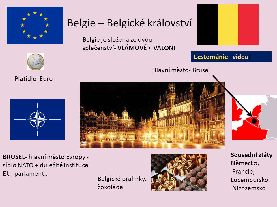Belgie – Belgické království