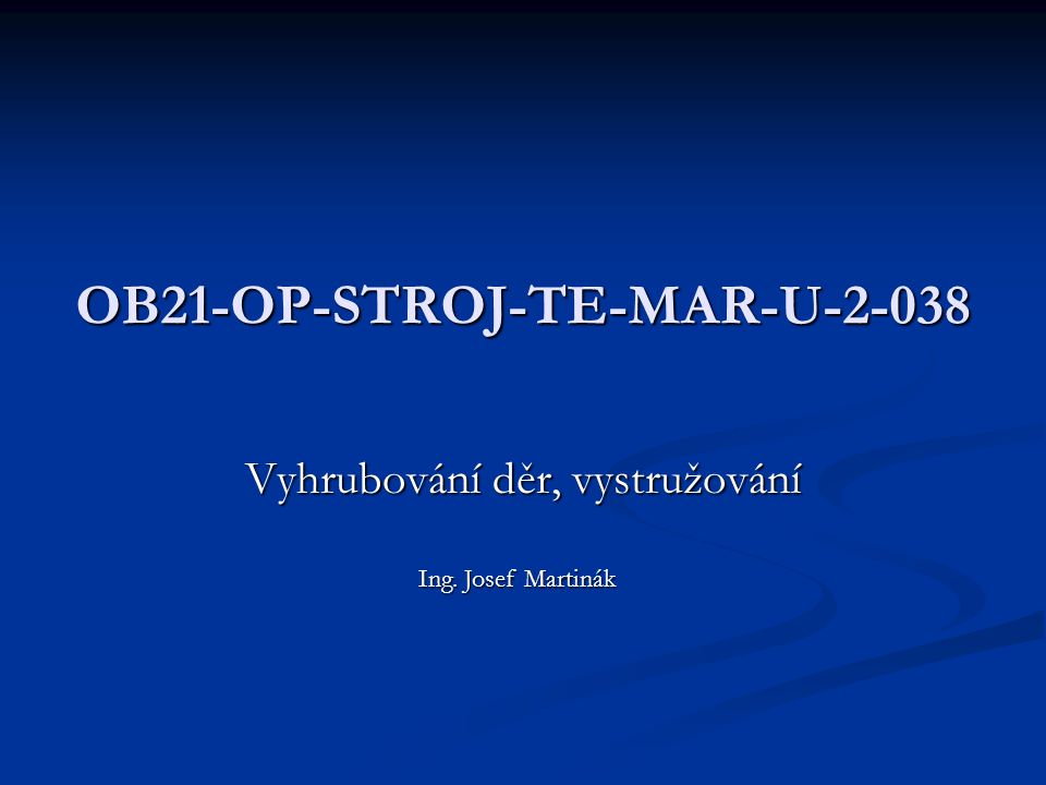 OB21-OP-STROJ-TE-MAR-U-2-038