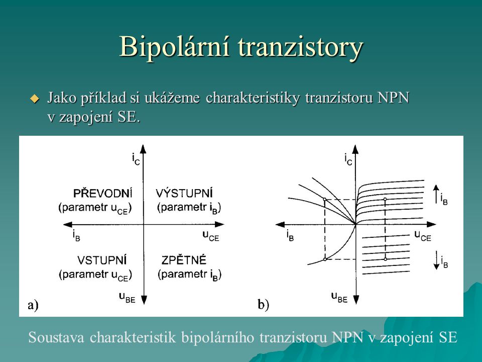 Bipolární tranzistory