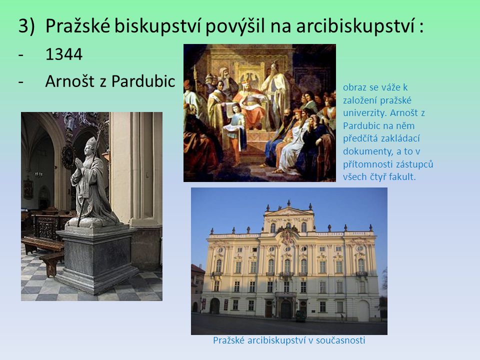 Pražské arcibiskupství v současnosti