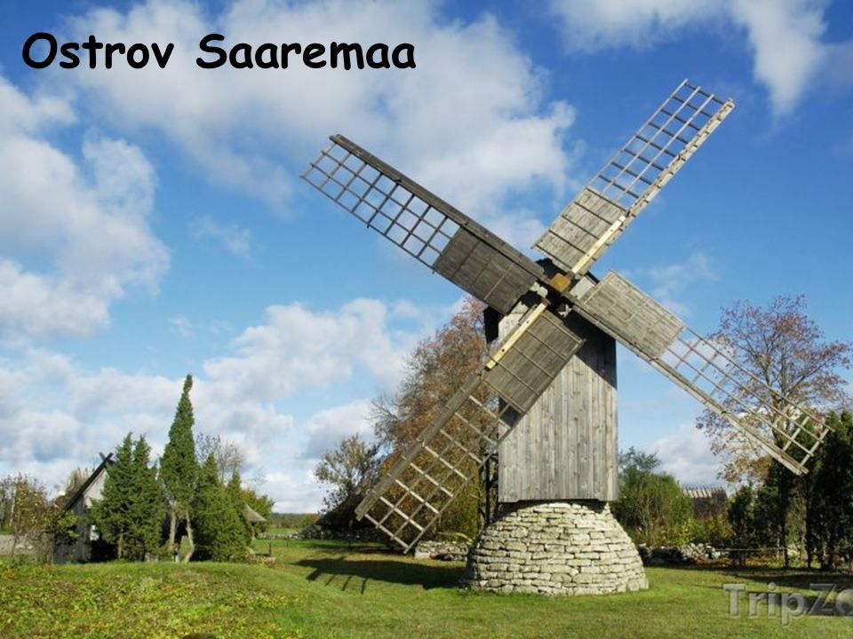 Ostrov Saaremaa