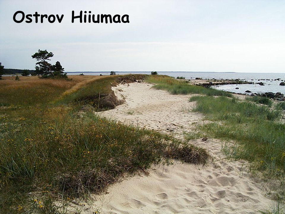 Ostrov Hiiumaa