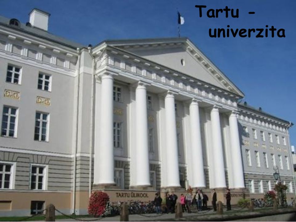 Tartu - univerzita