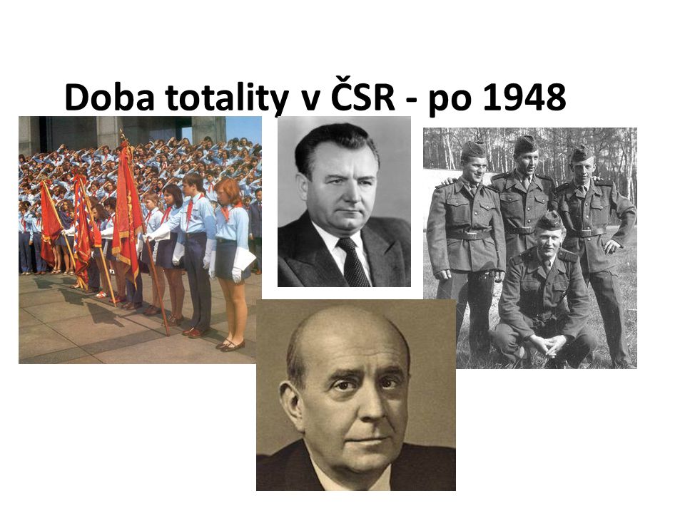 Doba totality v ČSR - po 1948