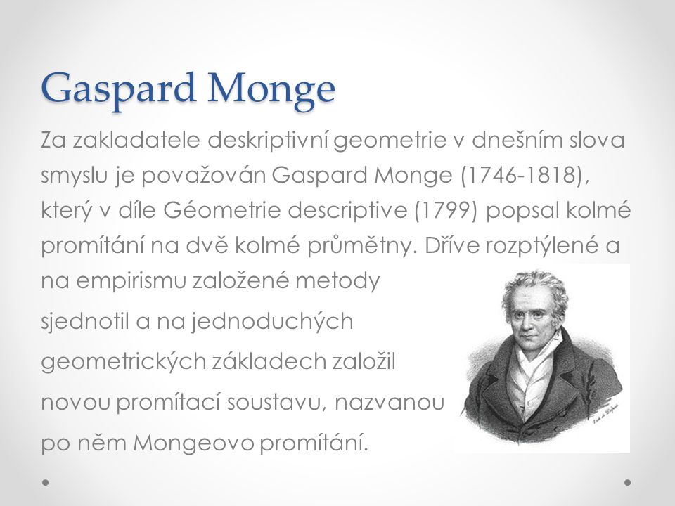 Gaspard Monge