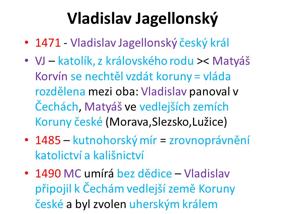 Vladislav Jagellonský