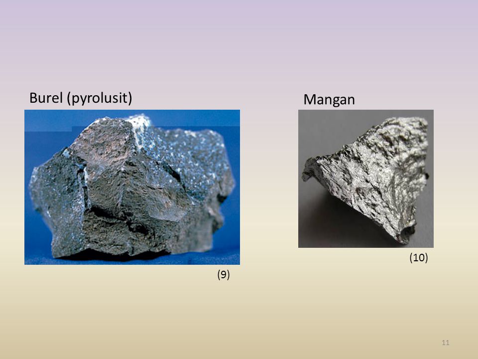 Burel (pyrolusit) Mangan (10) (9)