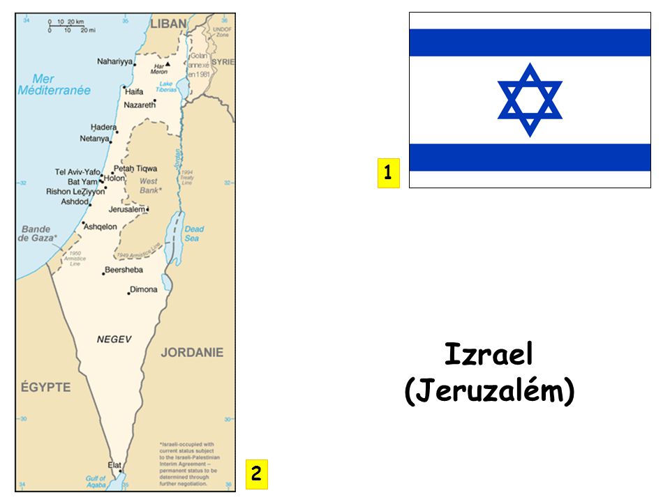 1 Izrael (Jeruzalém) 2