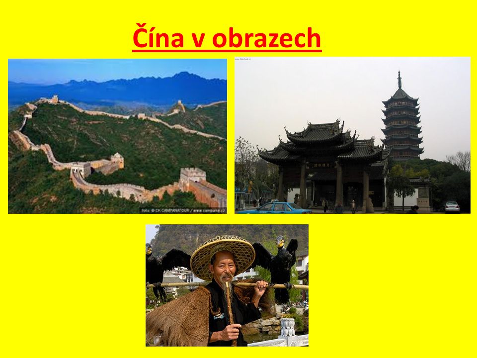 Čína v obrazech
