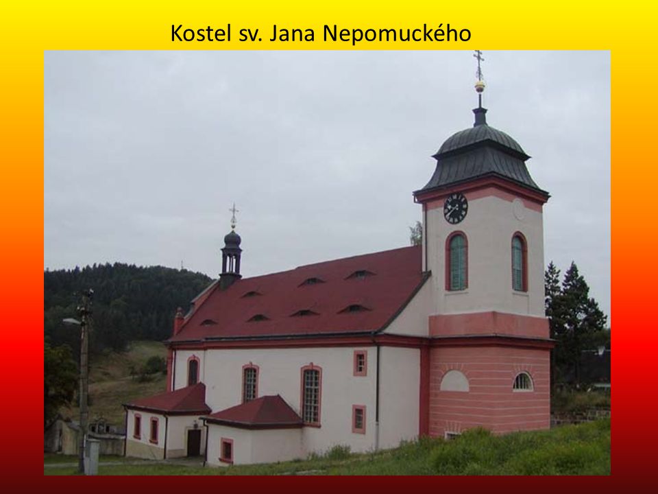 Kostel sv. Jana Nepomuckého
