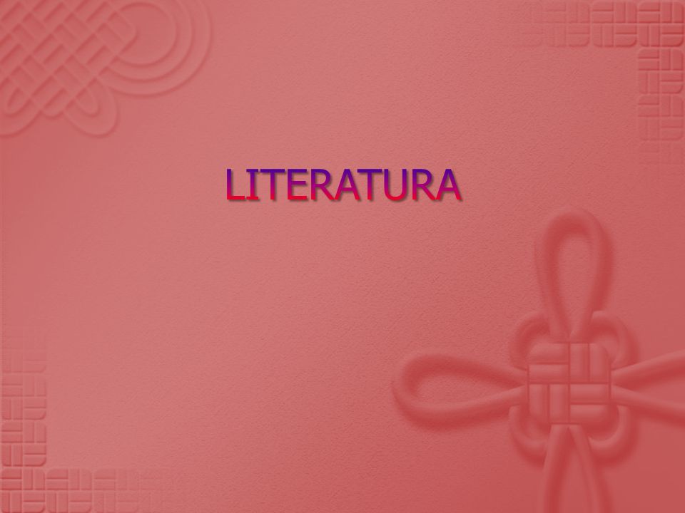 LITERATURA