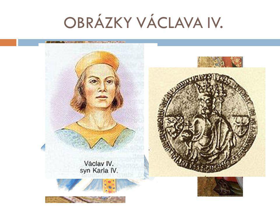 OBRÁZKY VÁCLAVA IV.