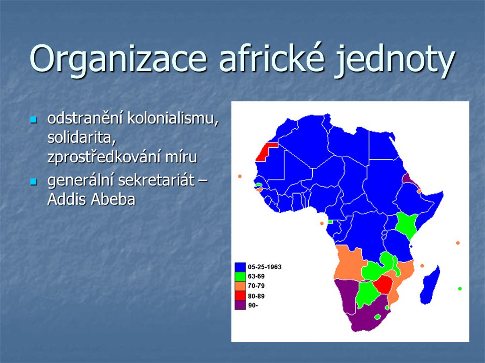 Organizace africké jednoty