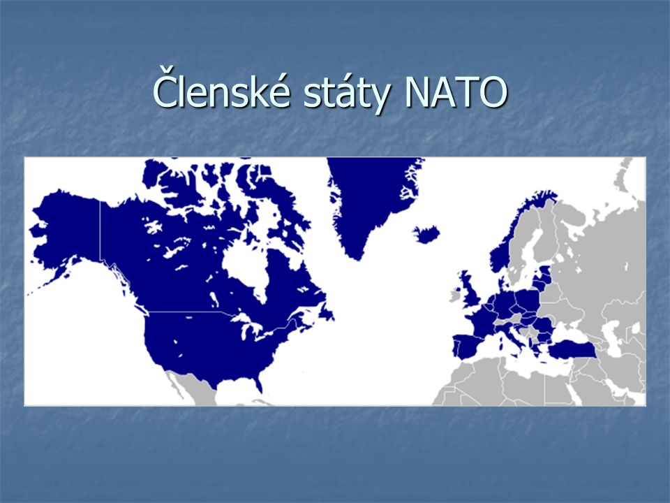 Členské státy NATO