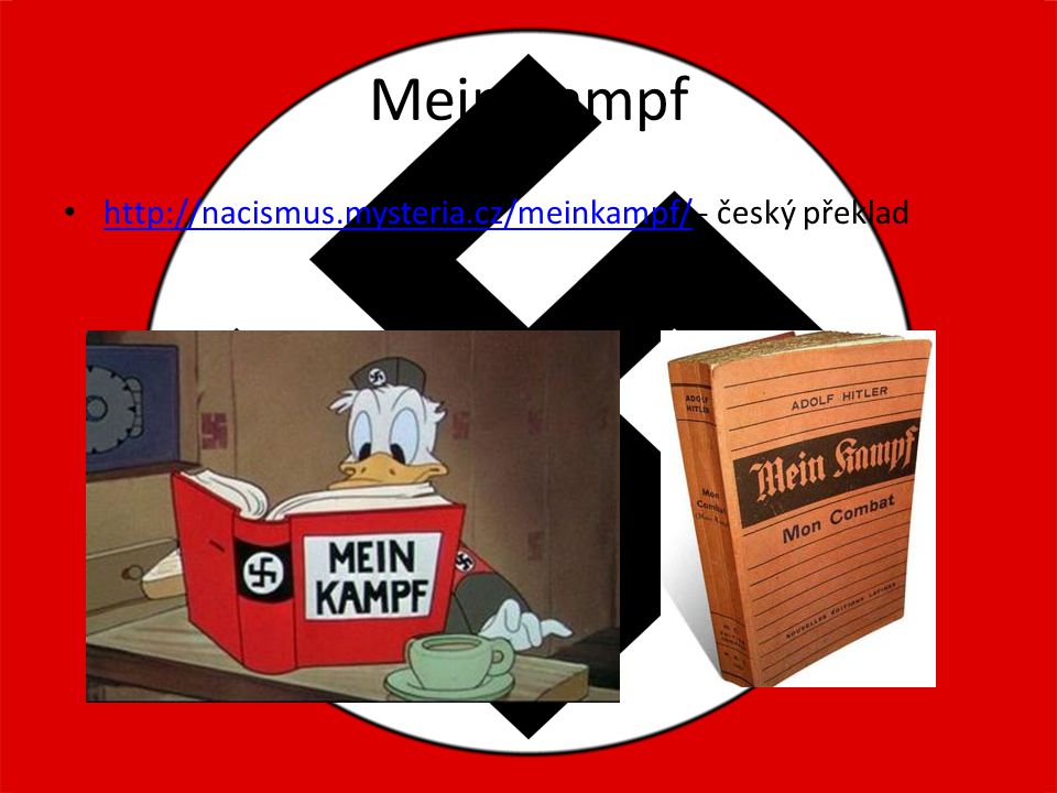 Mein Kampf   - český překlad