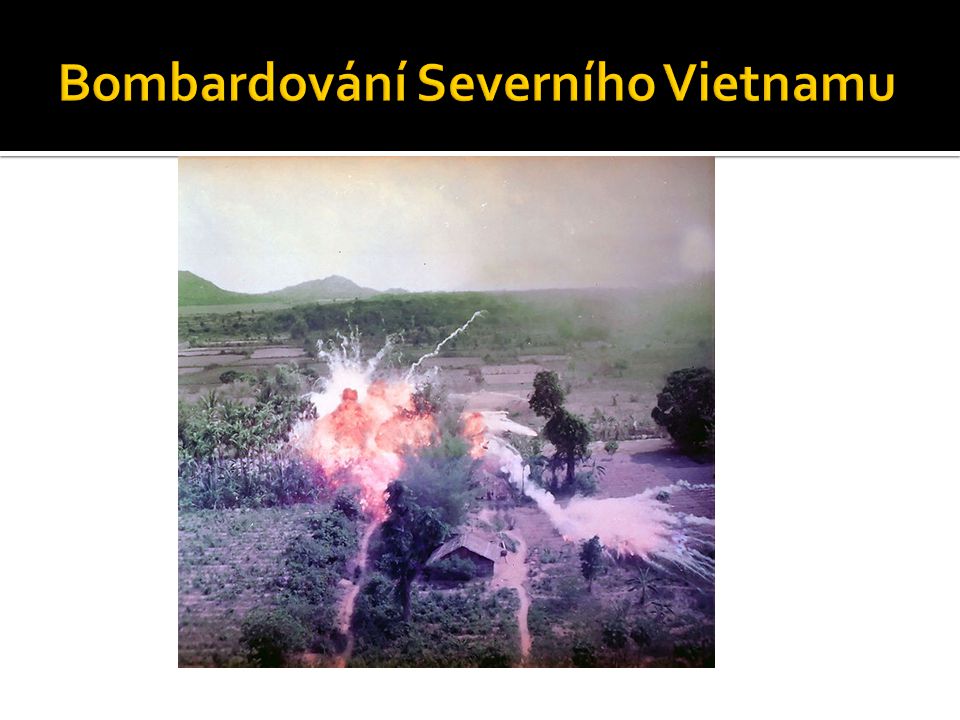 Bombardování Severního Vietnamu