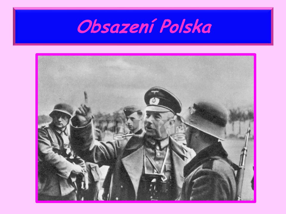 Obsazení Polska