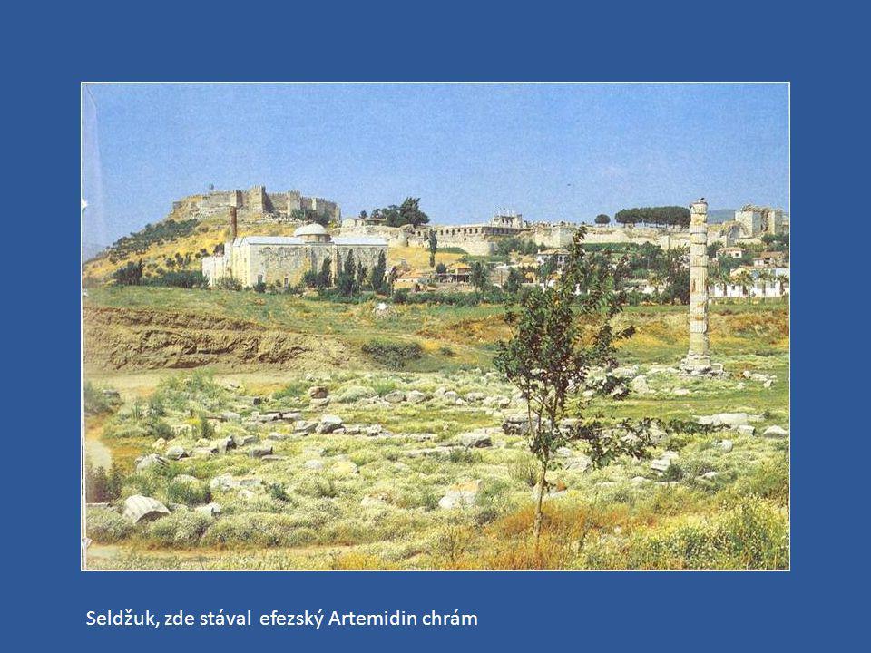 Seldžuk, zde stával efezský Artemidin chrám