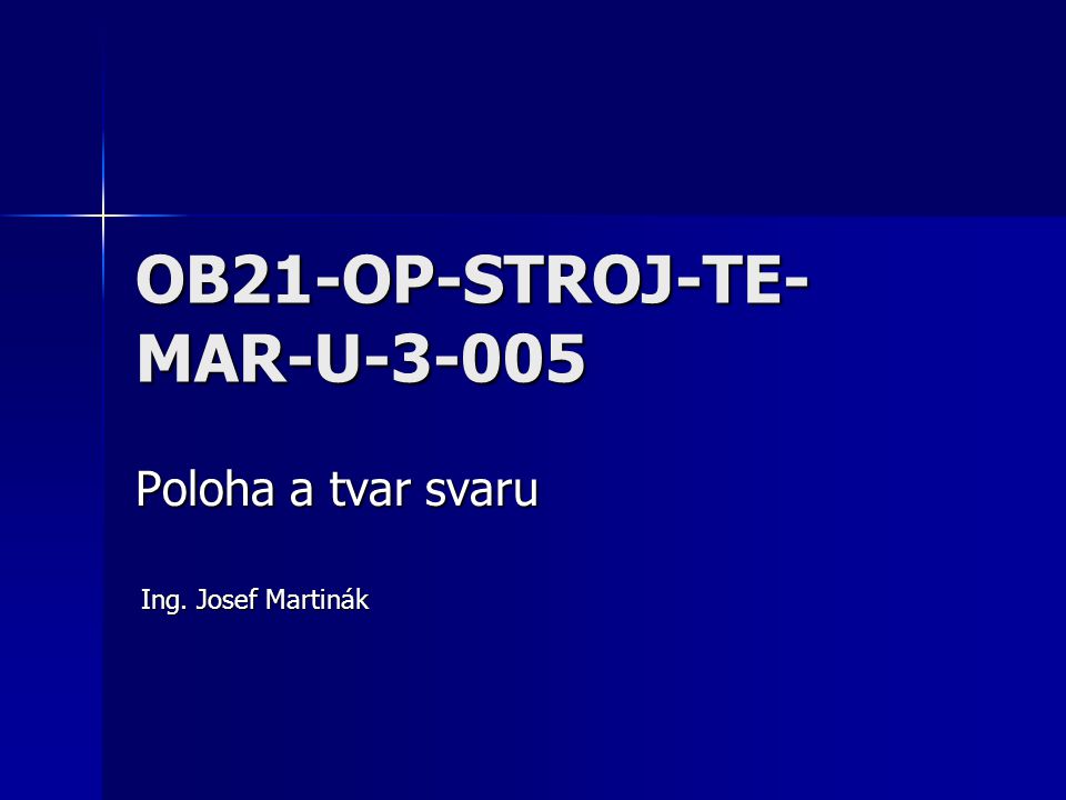 OB21-OP-STROJ-TE-MAR-U-3-005