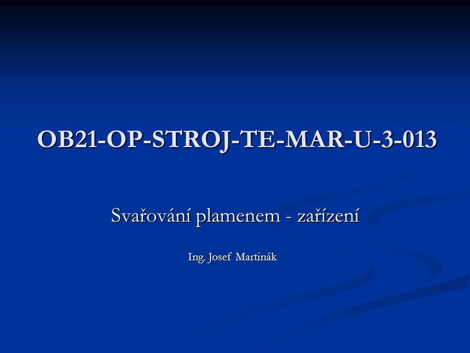OB21-OP-STROJ-TE-MAR-U-3-013