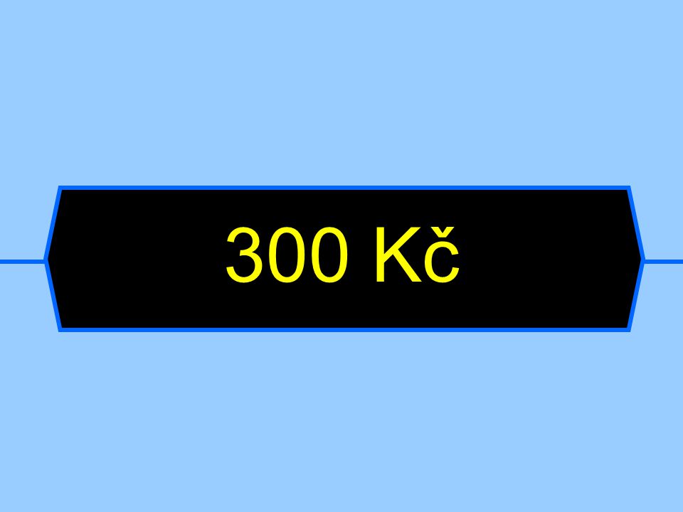 300 Kč