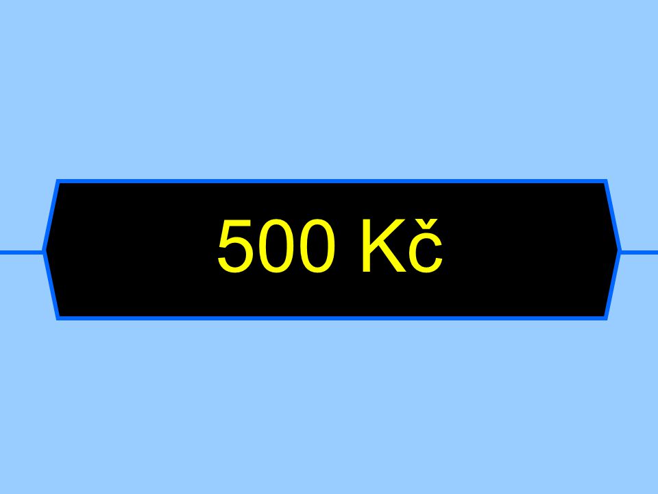 500 Kč