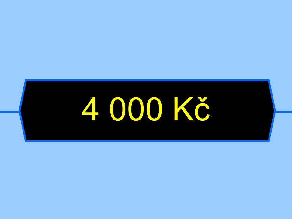 4 000 Kč