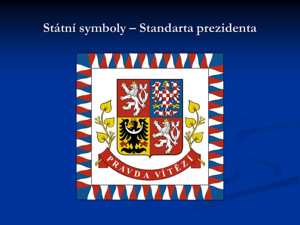 Státní symboly – Standarta prezidenta