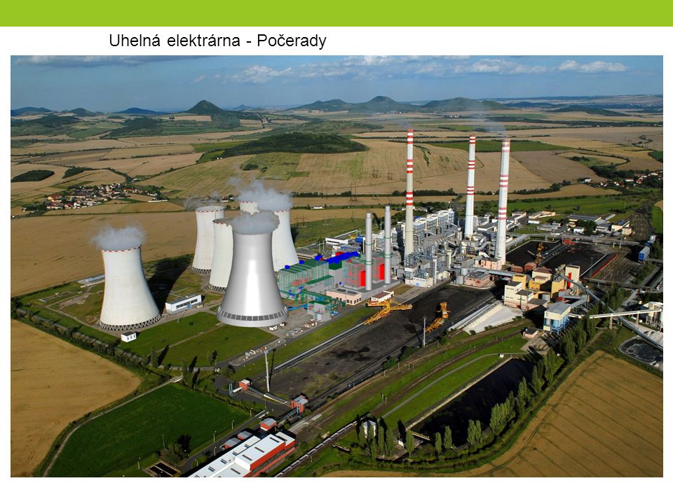 Uhelná elektrárna - Počerady