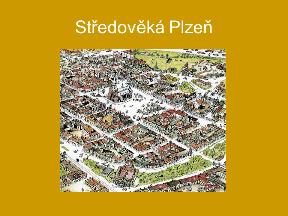 Středověká Plzeň