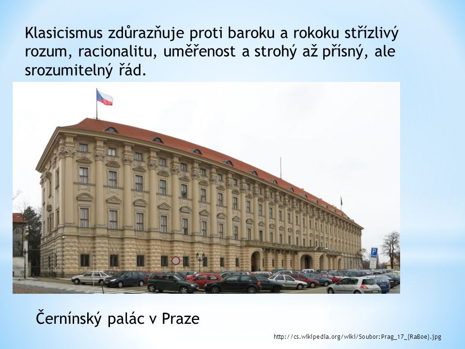 Černínský palác v Praze