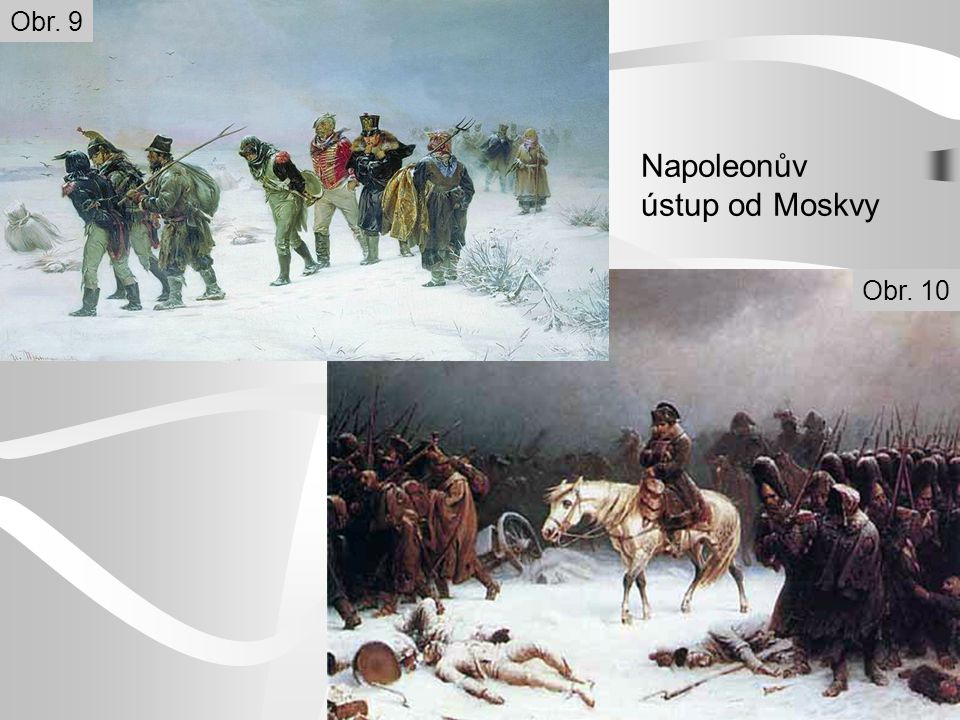 Napoleonův ústup od Moskvy