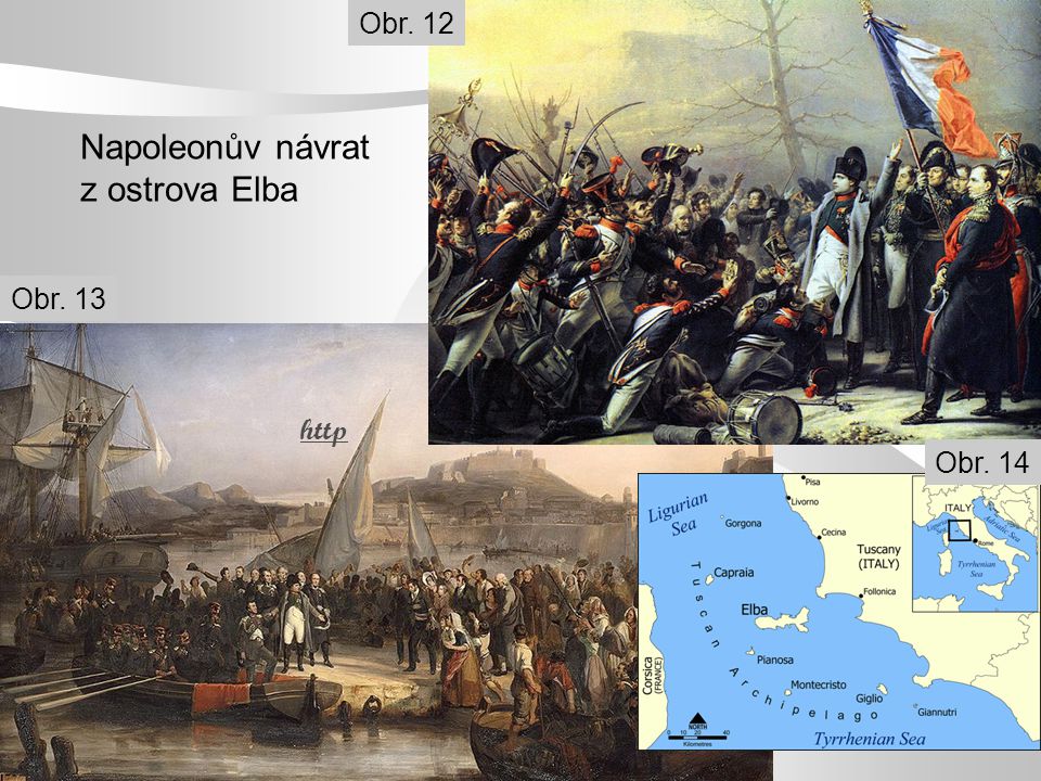 Napoleonův návrat z ostrova Elba