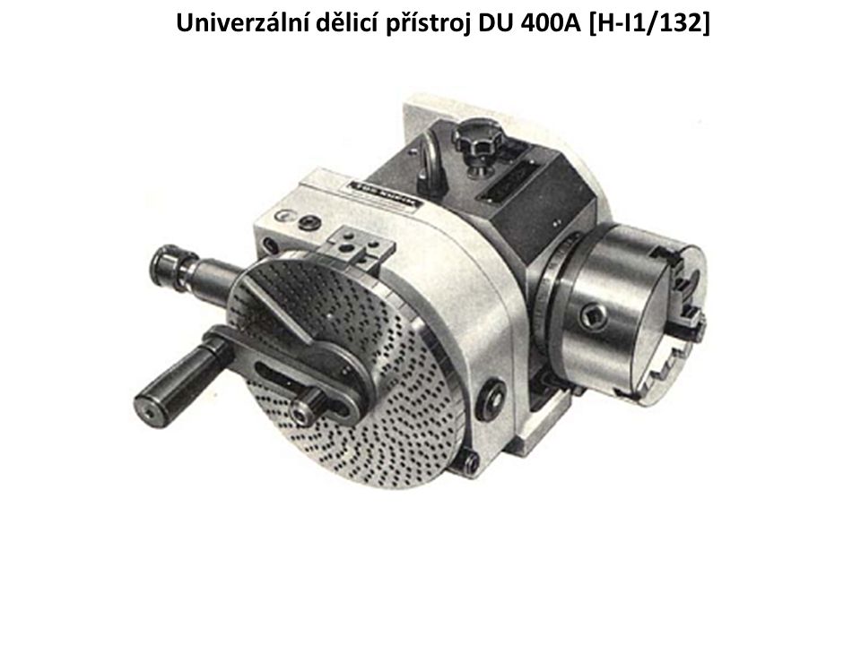Univerzální dělicí přístroj DU 400A [H-I1/132]