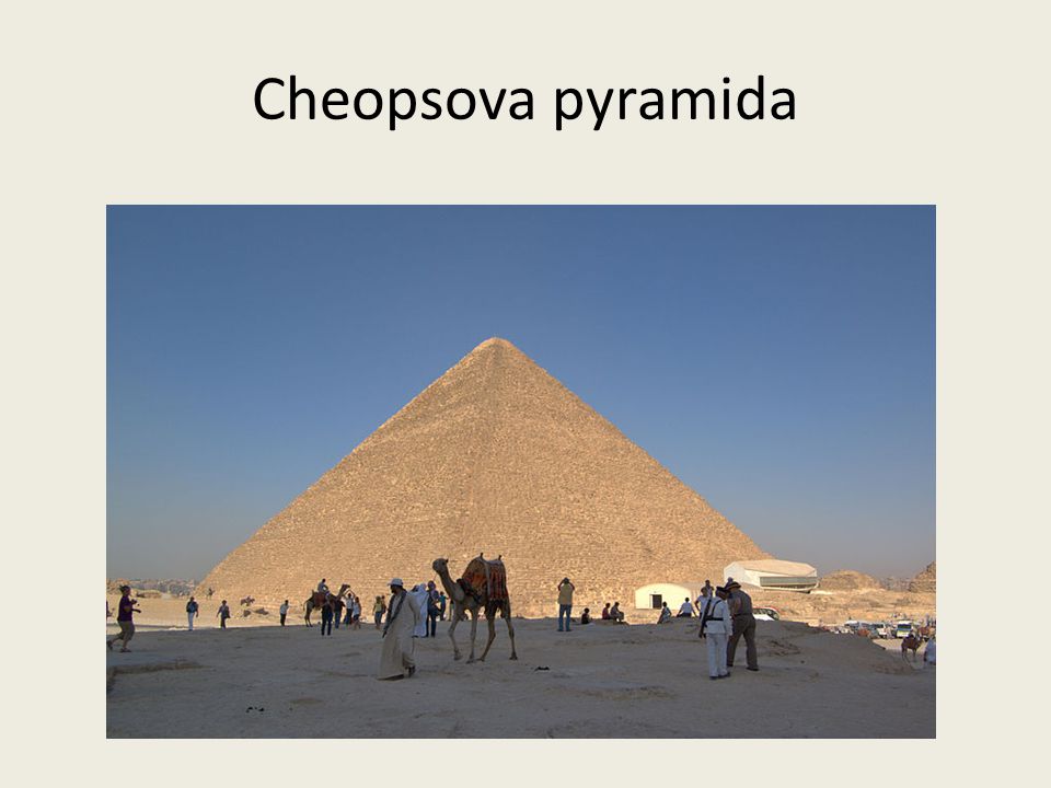 Cheopsova pyramida