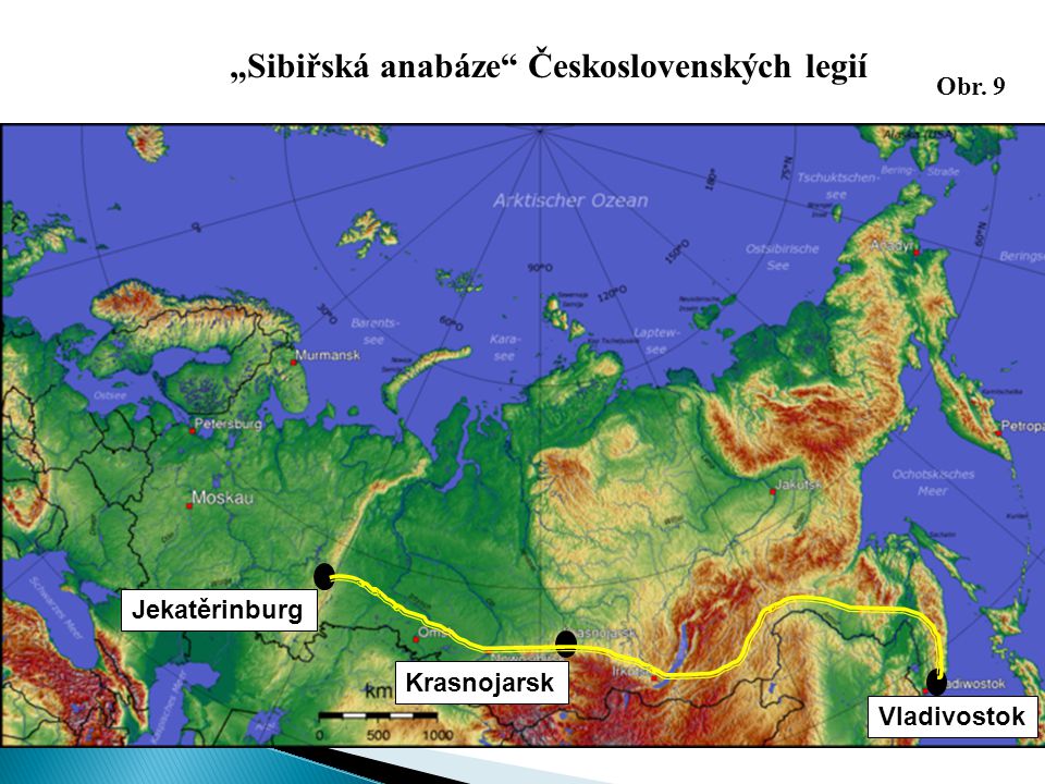 „Sibiřská anabáze Československých legií