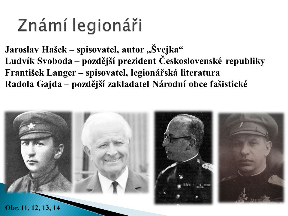 Známí legionáři Jaroslav Hašek – spisovatel, autor „Švejka