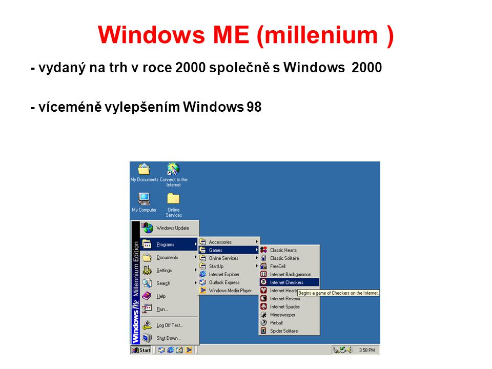 Windows ME (millenium )