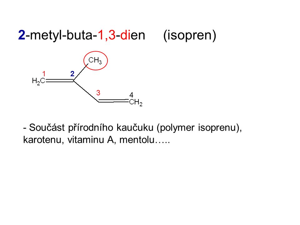 2-metyl-buta-1,3-dien (isopren)