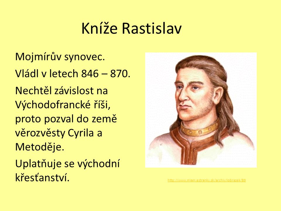Kníže Rastislav